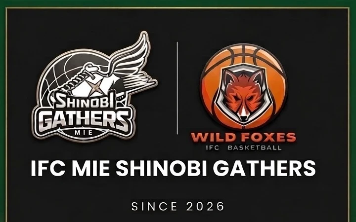 IFC MIE SHINOBI GATHERS U15 (SHINOBI GATHERS × WILD FOXES IFC BASKETBALL, SINCE 2026)
